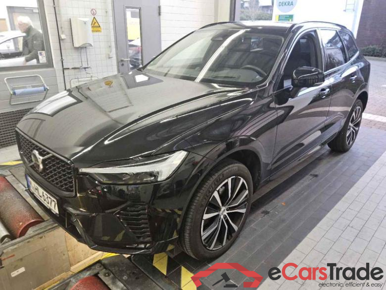 Volvo XC60 (03.2017->) DE - SUV5 B5 (Benzin) AWD EU6d, Ultimate Dark Mild-Hybrid (EURO 6d), (Facelift)
