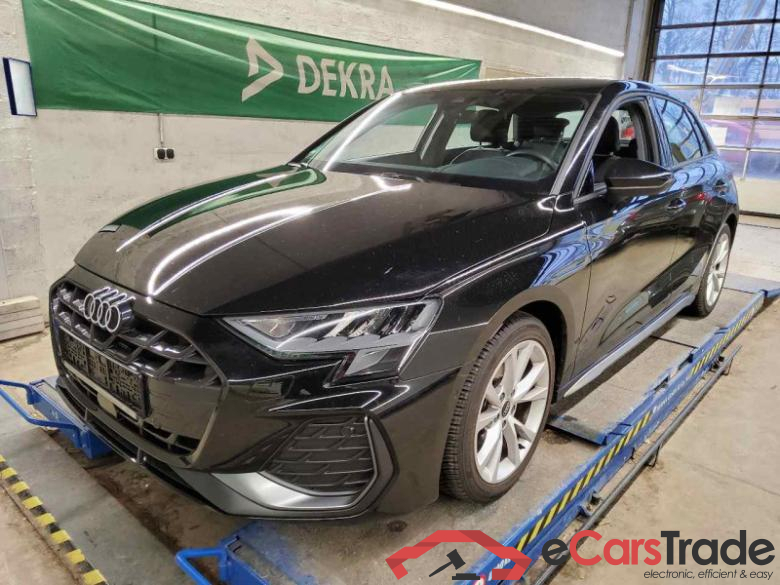 Audi A3 Sportback (8YF)(03.2024->) DE - LimS5 1.5 TFSI (MHEV) EU6e, Sportback S line, (Facelift) 2024 - 2025