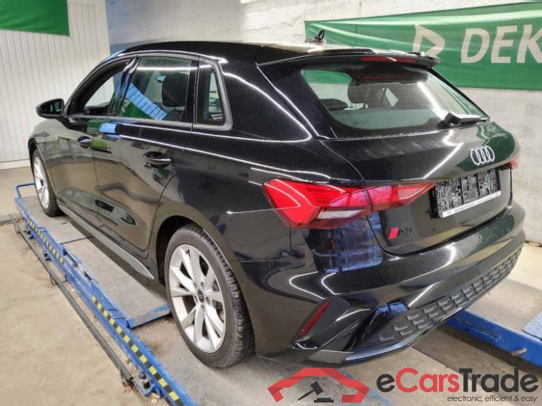 Audi A3 Sportback (8YF)(03.2024->) DE - LimS5 1.5 TFSI (MHEV) EU6e, Sportback S line, (Facelift) 2024 - 2025 #4