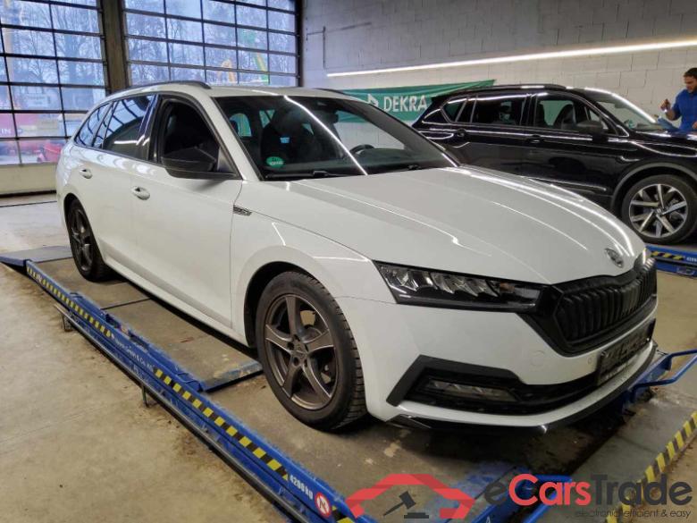Skoda Octavia Combi (NX5)(01.2020->) DE - Kb5 2.0 TSI EU6d, Sportline 4x4 OPF (EURO 6d), 2021 - 2023 #2