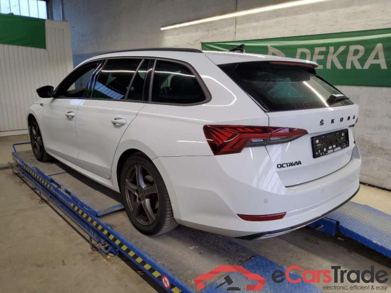 Skoda Octavia Combi (NX5)(01.2020->) DE - Kb5 2.0 TSI EU6d, Sportline 4x4 OPF (EURO 6d), 2021 - 2023 #4