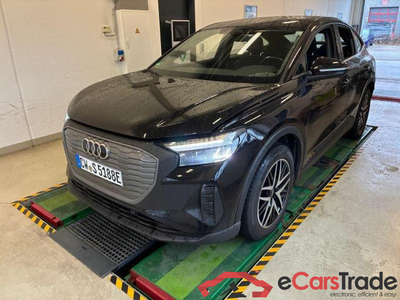 Audi Q4 e-tron Sportback (F4N)(06.2021->) DE - SUV5 40, 2021 - 2023