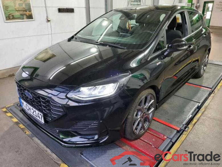 Ford Fiesta DE - LimS5 1.0 EcoBoost M-Hybrid EU6d, ST-Line (EURO 6d), (Facelift) 2021 - 2023