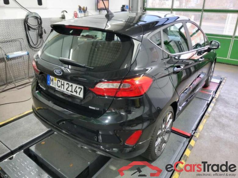 Ford Fiesta DE - LimS5 1.0 EcoBoost M-Hybrid EU6d, ST-Line (EURO 6d), (Facelift) 2021 - 2023 #2