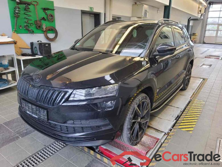 Skoda Karoq (NU)(2017->) DE - SUV5 1.5 TSI ACT EU6d, Sportline OPF (EURO 6d), (Facelift) 2021 - 2024