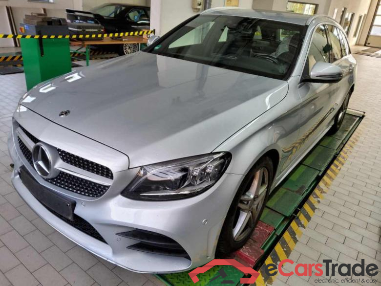 Mercedes-Benz C T-Modell (BM 205)(09.2014->) DE - Kb5 C 220 d EU6d, T AMG Line (EURO 6d), (Facelift) 2019 - 2021