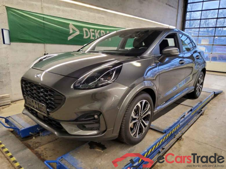 Ford Puma (2019->) DE - SUV5 1.0 EcoBoost Mild Hybrid EU6d, ST-Linie S/S (EURO 6d), 2020 - 2024