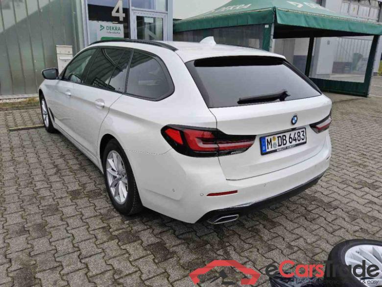 BMW 5 Touring (G31)(2017->) DE - Kb5 520 d Mild-Hybrid EU6d, xDrive Luxury Line (EURO 6d), (Facelift) 2020 - #4