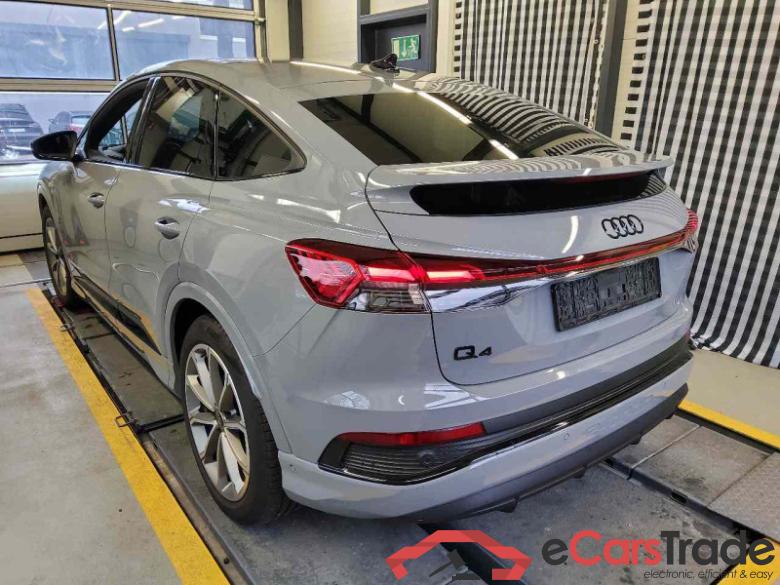 Audi Q4 e-tron Sportback (F4N)(06.2021->) DE - SUV5 40, 2021 - 2023 #4