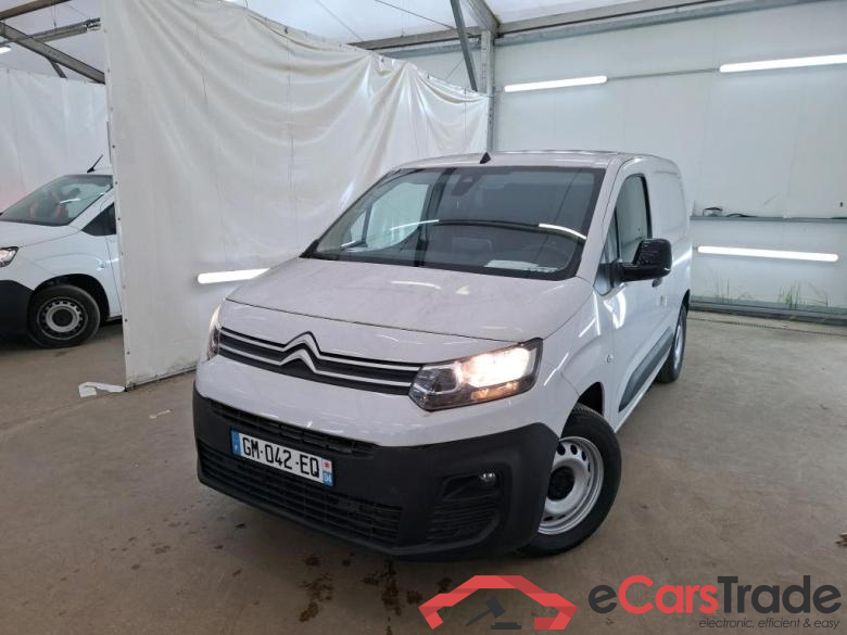 Berlingo Fourgon Driver Moteur électrique M 800 50kWh BVA