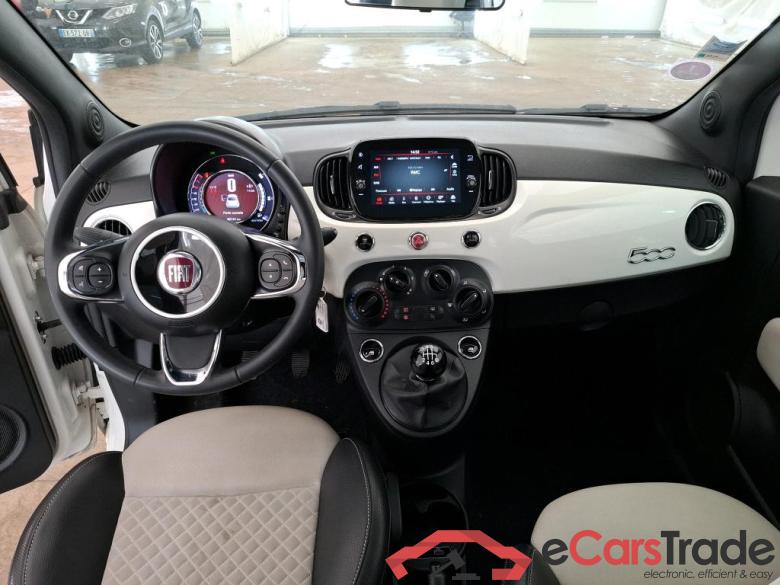 FIAT 500 2015 3P Berline Hybrid 10 BSG 70 ch Dolcevita #5