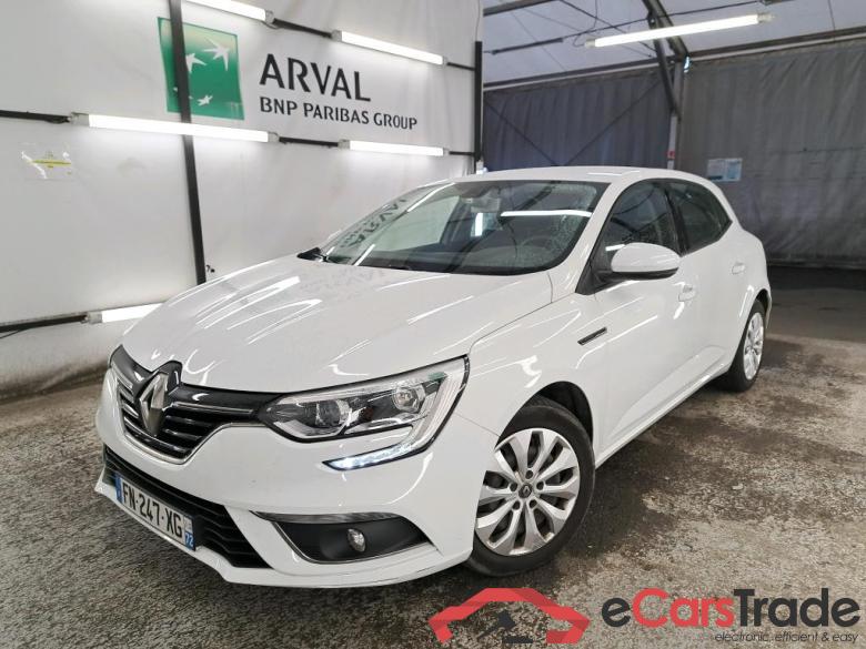 Megane IV Berline 5pt. Société Air Nav 1.5 dCi 90CV BVM6 E6 #1