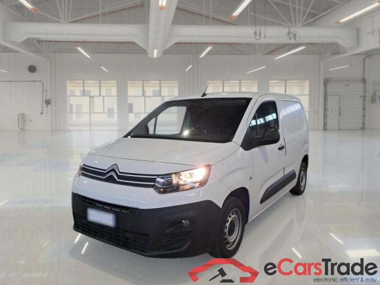 CITROEN BERLINGO / 2018 / 4P / VETT. FURGONATA BLUEHDI 100 M CLUB