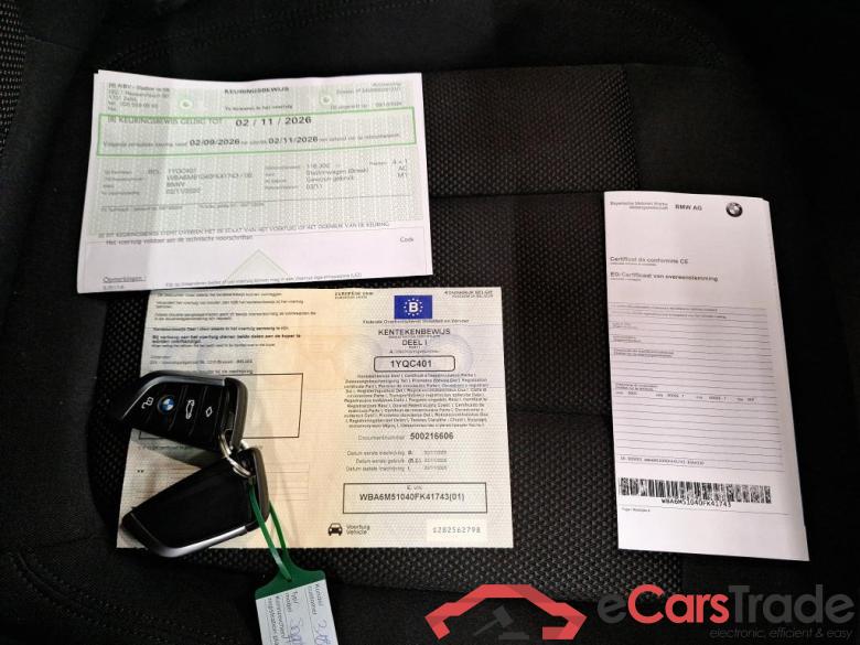 BMW - BMW 3 TOURING 316dA 122PK Business Edition Advantage Pack Business #4