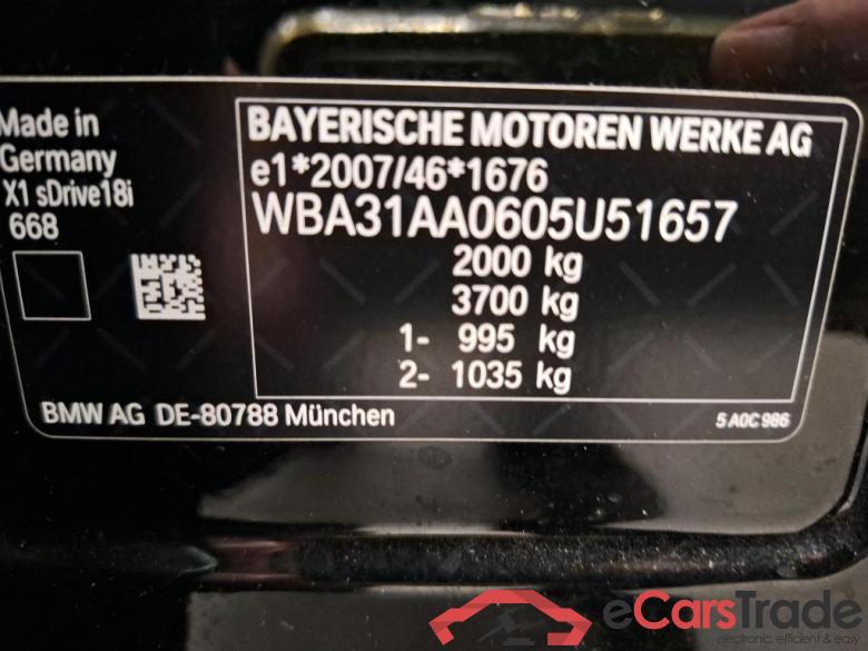 BMW - BMW X1 sDrive18i 136PK With Navigation & Head Up & PDC * PETROL * #6