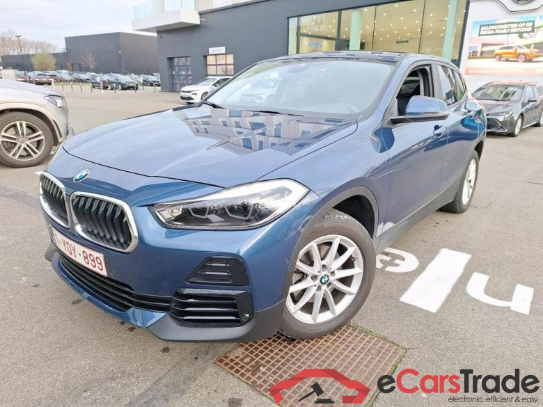 BMW - BMW X2 sDrive18dA 136PK Business Edition Advantage & Pack Business With Heated Seats & Rear Camera & Cruise Control & Removable  Towing Hook