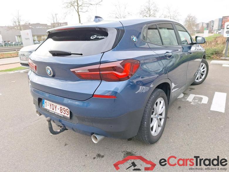 BMW - BMW X2 sDrive18dA 136PK Business Edition Advantage & Pack Business With Heated Seats & Rear Camera & Cruise Control & Removable  Towing Hook #2