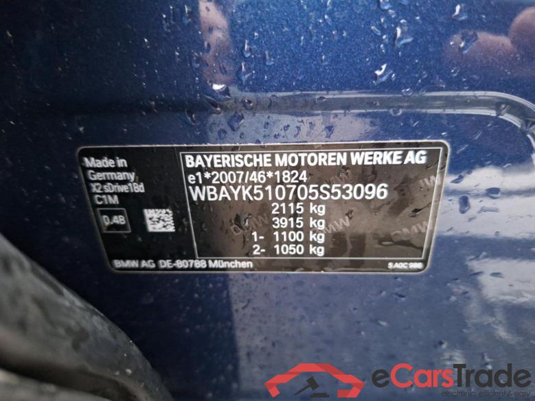 BMW - BMW X2 sDrive18dA 136PK Business Edition Advantage & Pack Business With Heated Seats & Rear Camera & Cruise Control & Removable  Towing Hook #6