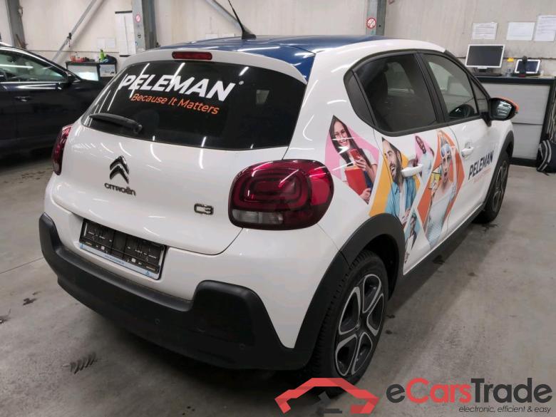 CITROËN - CIT C3 PureTech 83PK Feel Pack Connect Navigation & Safe & Rear Park Senors  * PETROL * #2