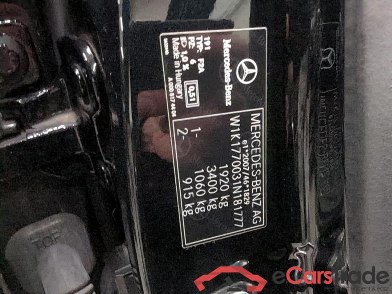 MERCEDES - MER A 180 d 116PK Business Solution Luxury #6