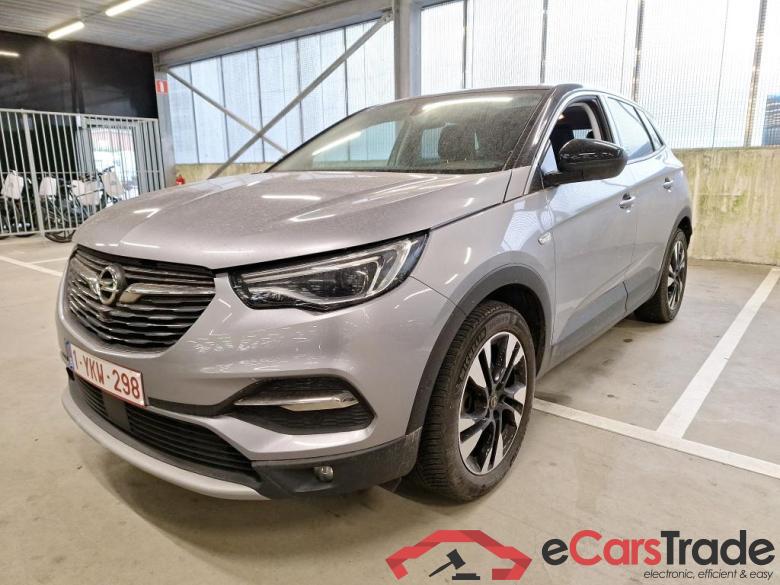 OPEL - OPE GRANDLAND X Turbo ECOTEC D 131PK AT8 Ultimate With Leather Sports Seats & Cruise Control & Removable Pano Roof #1