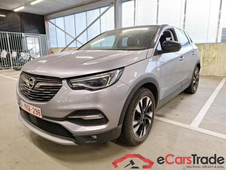 OPEL - OPE GRANDLAND X Turbo ECOTEC D 131PK AT8 Ultimate With Leather Sports Seats & Cruise Control & Removable Pano Roof