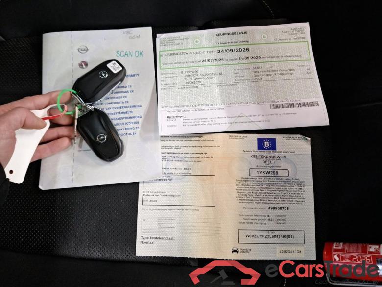 OPEL - OPE GRANDLAND X Turbo ECOTEC D 131PK AT8 Ultimate With Leather Sports Seats & Cruise Control & Removable Pano Roof #4