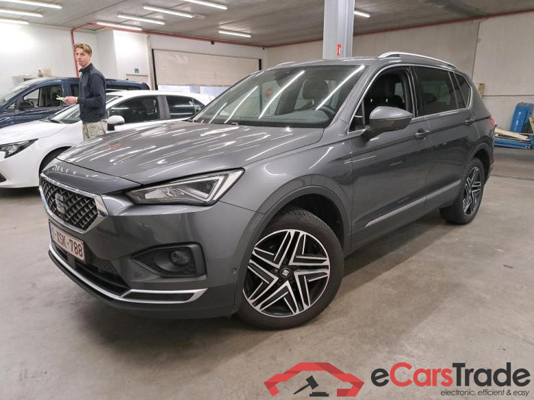SEAT - SEA TARRACO TSI 150PK Xcellence Pack Exclusive & Leather & Safe Driving & Auxiliary Heater & DCC & Top View Camera & Front & Rear PDC & Electric Foldable Trailer hook & 7 Seat Config