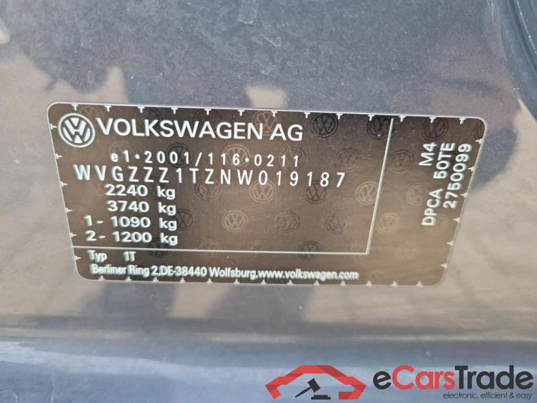 VOLKSWAGEN - VW  TOURAN TSi 150PK DSG Trendline Pack Business & Nav Discover Media & Two Individual Rear Seats On Third Row & Power Tailgate & Rear PDC   * PETROL * #6