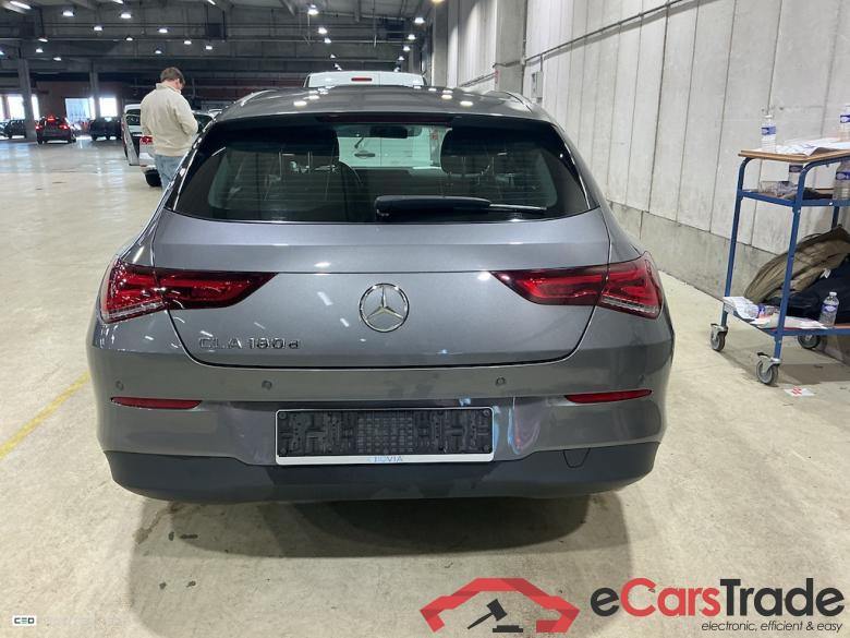 MERCEDES-BENZ CLA SHOOTING BRAKE 2.0 CLA 180 D BUSINESS SOLUTION DCT #5