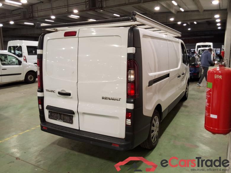 RENAULT TRAFIC 29 FOURGON MWB DSL - 20 1.6 dCi 29 L2H1 Energy Tw.Turbo Gd Conf. STOCK #4