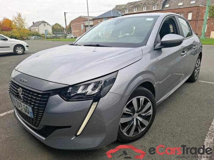 Peugeot 208 1.5 BlueHDI 100Hp LED Navi Klima PDC ...