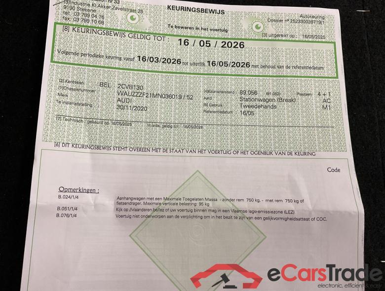 AUDI A6 Avant PHEV Avant PHEV 55 TFSI e Quattro Competition Sport S tronic #3