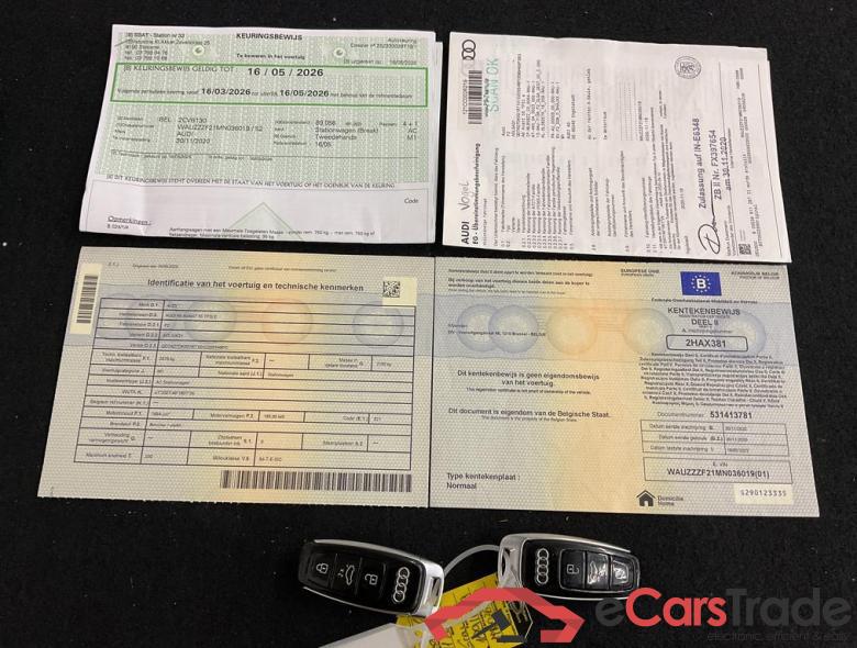 AUDI A6 Avant PHEV Avant PHEV 55 TFSI e Quattro Competition Sport S tronic #5