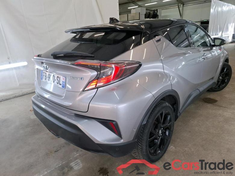 TOYOTA C-HR 5p Berline 1.8 HYBRIDE 122 GRAPHIC #3