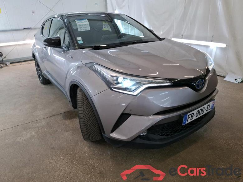 TOYOTA C-HR 5p Berline 1.8 HYBRIDE 122 GRAPHIC #4