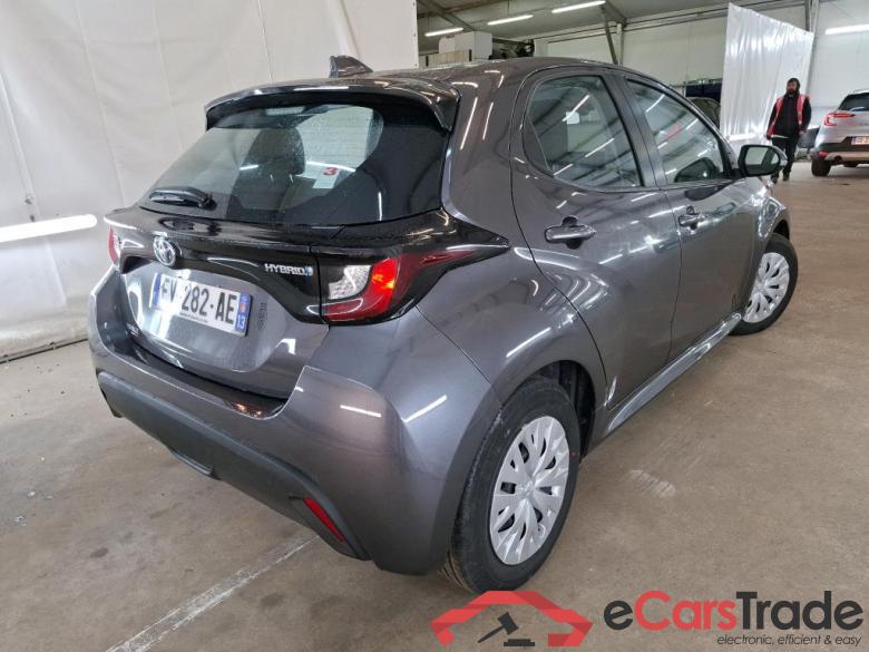 TOYOTA Yaris Hybride / 2019 / 5P / Berline Hybride 114h France Business #3