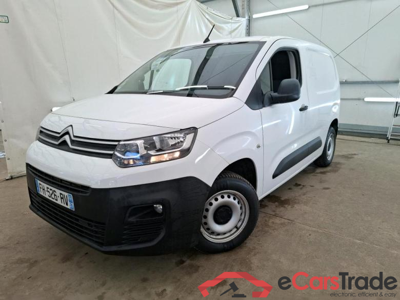 Berlingo Fourgon Club M 650 1.6 BlueHDi 75CV BVM5 E6
