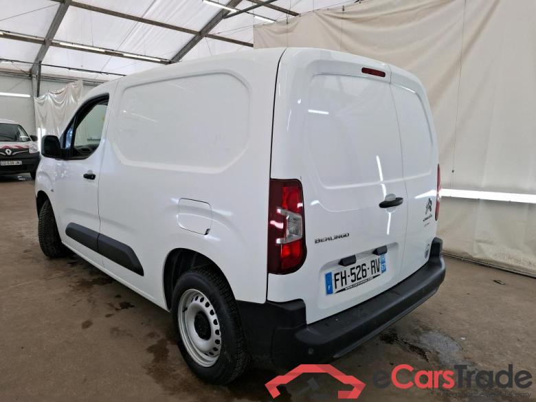 Berlingo Fourgon Club M 650 1.6 BlueHDi 75CV BVM5 E6 #2
