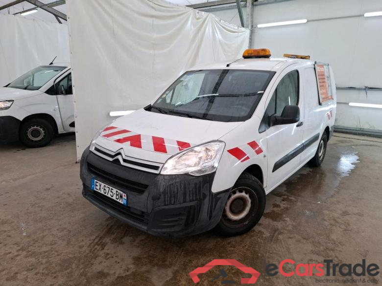 Berlingo Fourgon Club L2 (Long) 1.6 BlueHDi 100CV BVM5 E6