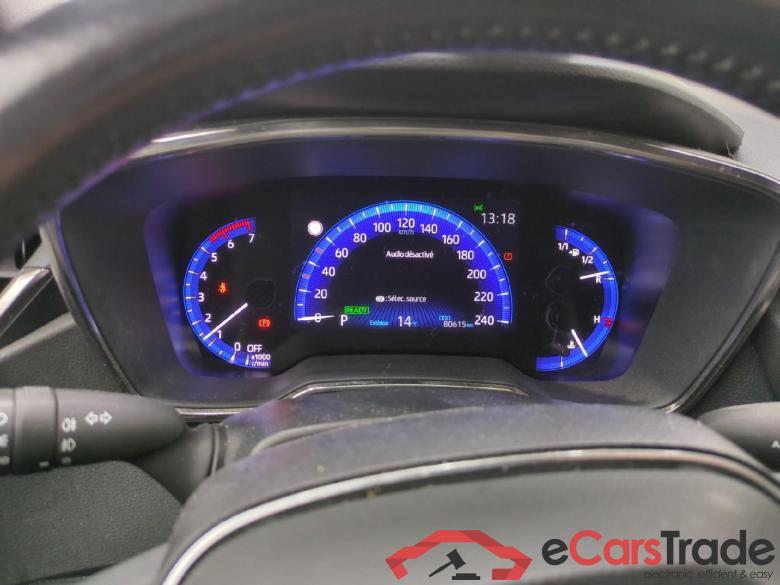 TOYOTA Corolla / 2018 / 5P / Berline Hybride 122h Dynamic Business Beyond Zer #6