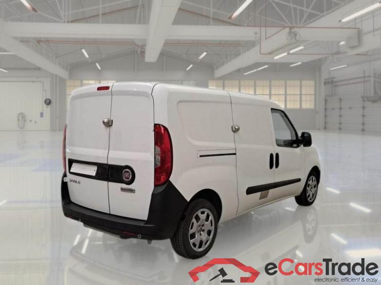 FIAT DOBLÒ CARGO 2015 4 PORTE CARGO 1.4 T-JET NATURAL POWER MAXI SX E6 #2