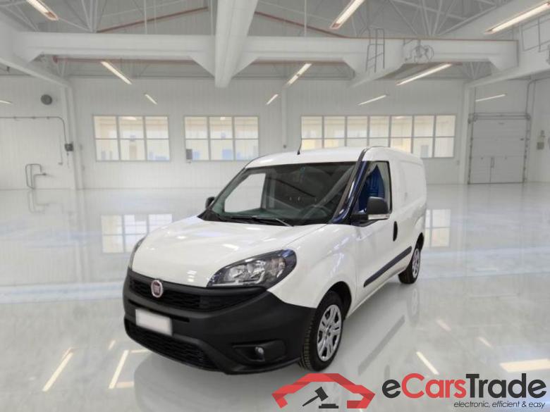 FIAT DOBLÒ CARGO / 2014 / 4P / VETT. FURGONATA CH1 LOUNGE 1.6 MJET 105CV E6D-F SeS #1