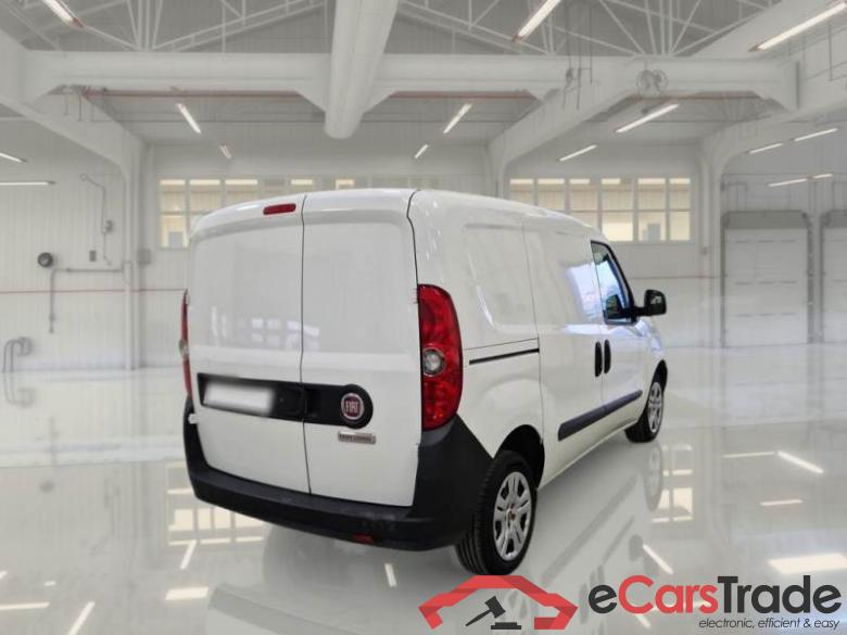FIAT DOBLÒ CARGO / 2014 / 4P / VETT. FURGONATA CH1 LOUNGE 1.6 MJET 105CV E6D-F SeS #2