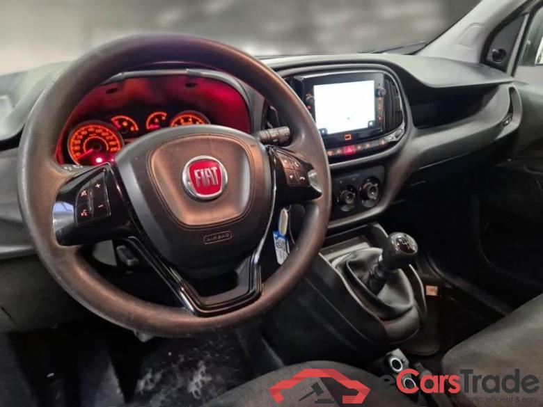 FIAT DOBLÒ CARGO / 2014 / 4P / VETT. FURGONATA CH1 LOUNGE 1.6 MJET 105CV E6D-F SeS #3