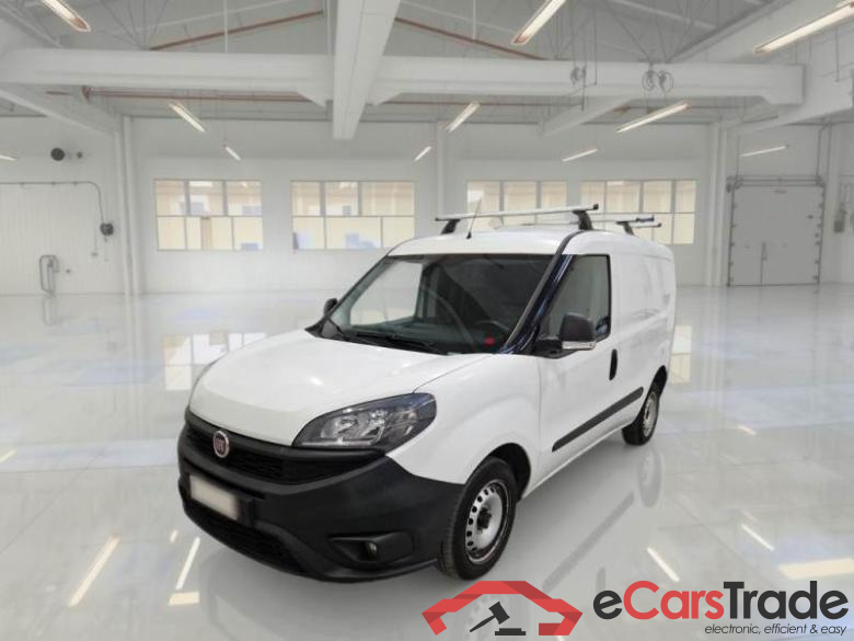 FIAT DOBLÒ CARGO / 2014 / 4P / VETT. FURGONATA CH1 BUSINESS 1.3 MJET 95CV E6D SeS