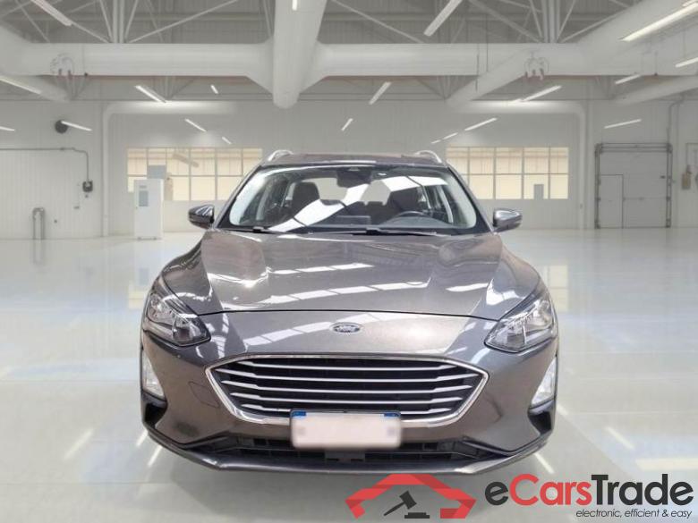 FORD FOCUS / 2018 / 5P / STATION WAGON 1.5 ECOBLUE 120CV BUSINESS SW (AUTOCARRO) #6