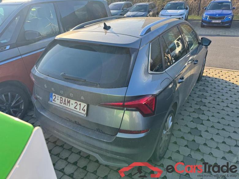 SKODA Kamiq Kamiq Clever 1,0 TSI 81 KW 6-speed mech. #2