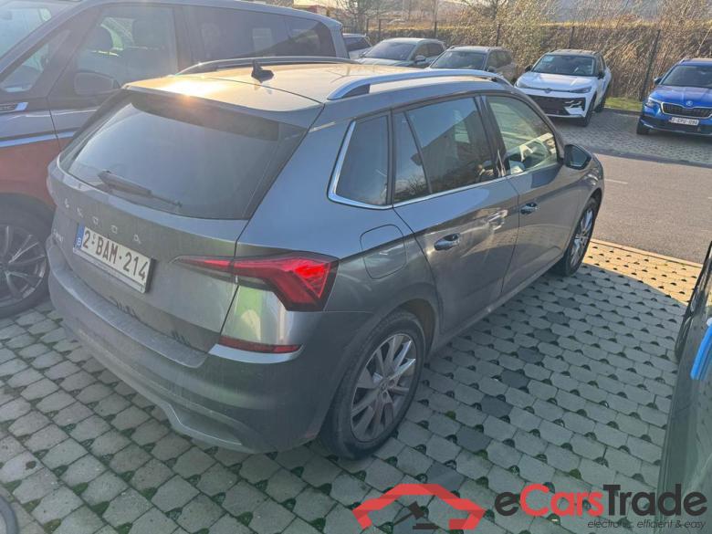 SKODA Kamiq Kamiq Clever 1,0 TSI 81 KW 6-speed mech. #4
