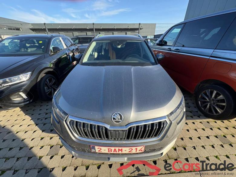 SKODA Kamiq Kamiq Clever 1,0 TSI 81 KW 6-speed mech. #5